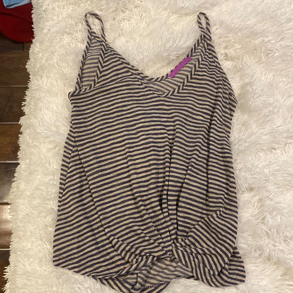 Jac Parker tank